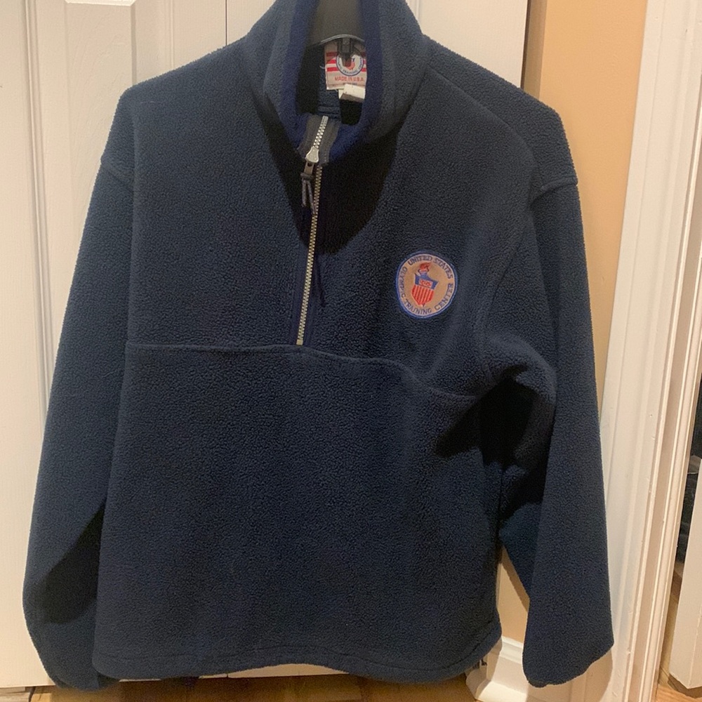 Vintage Olympic training center sweater